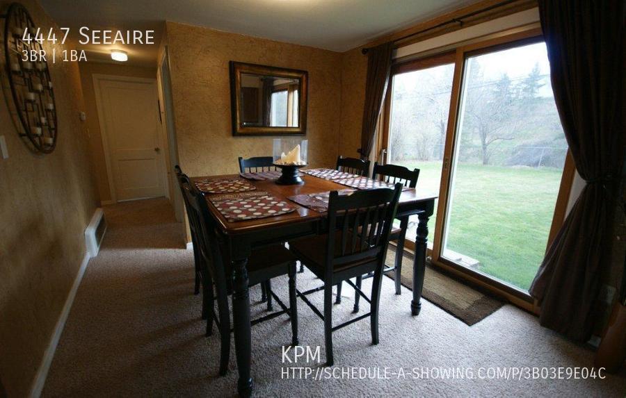 3 BED | 1 BATH | DOUBLE CAR GARAGE | WEST property image
