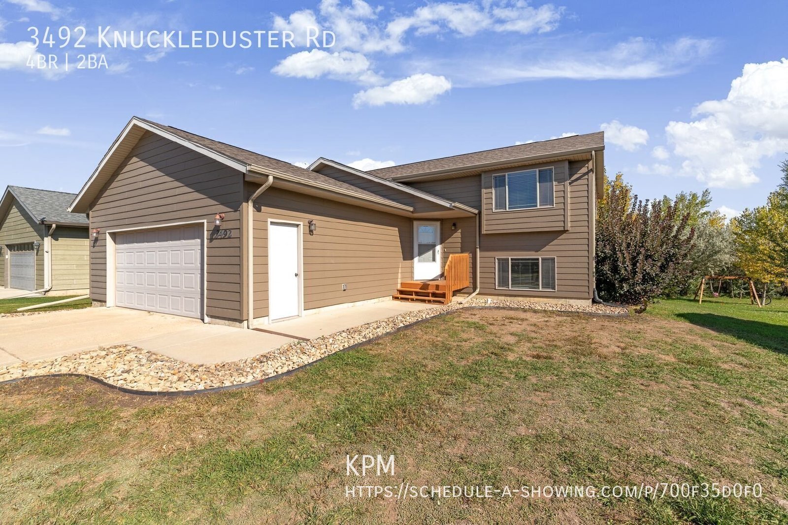 4 BEDROOM | 2 BATH | SPLIT FOYER HOUSE | GARAGE | RAPID VALLEY property image