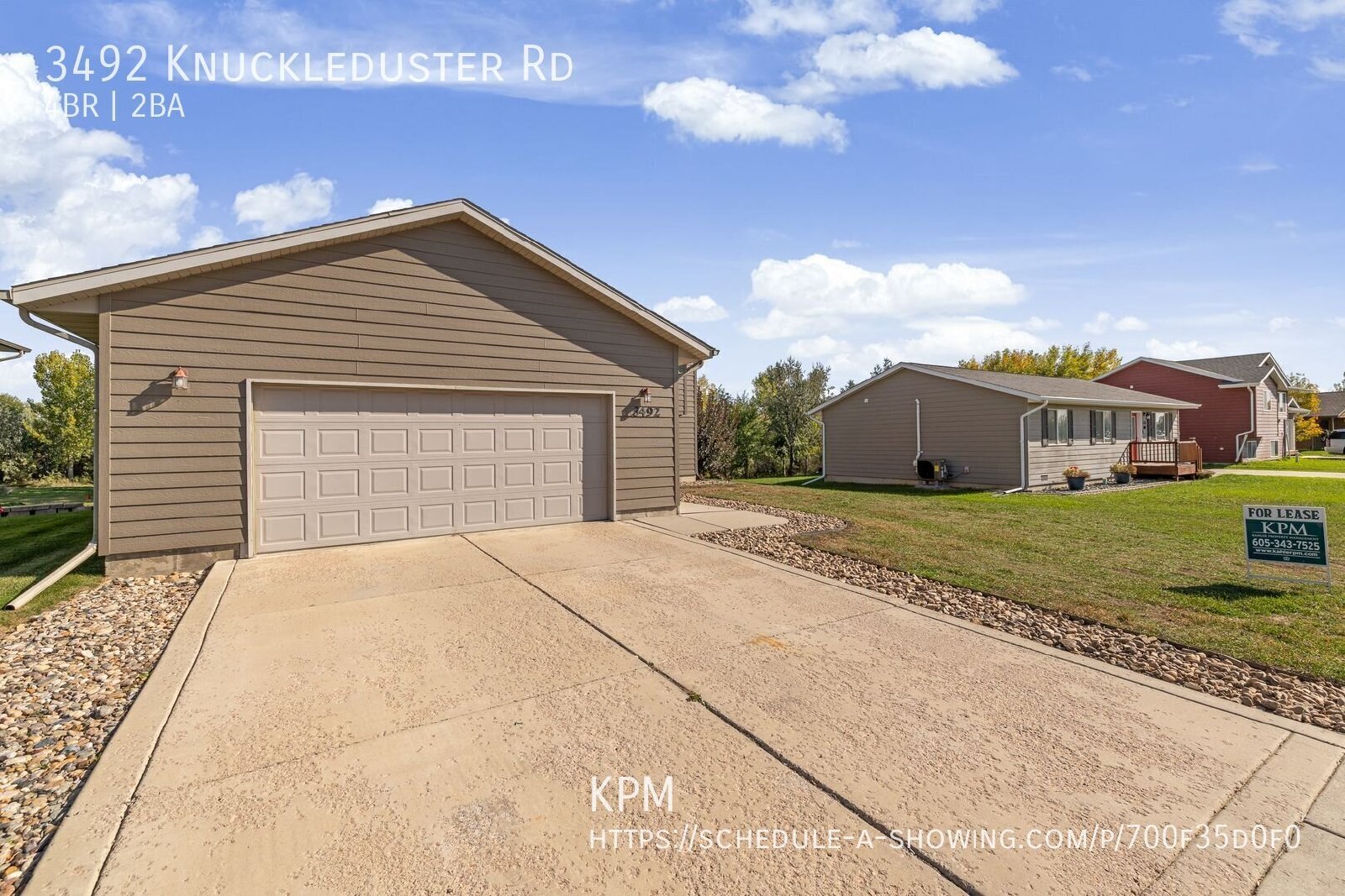 4 BEDROOM | 2 BATH | SPLIT FOYER HOUSE | GARAGE | RAPID VALLEY property image