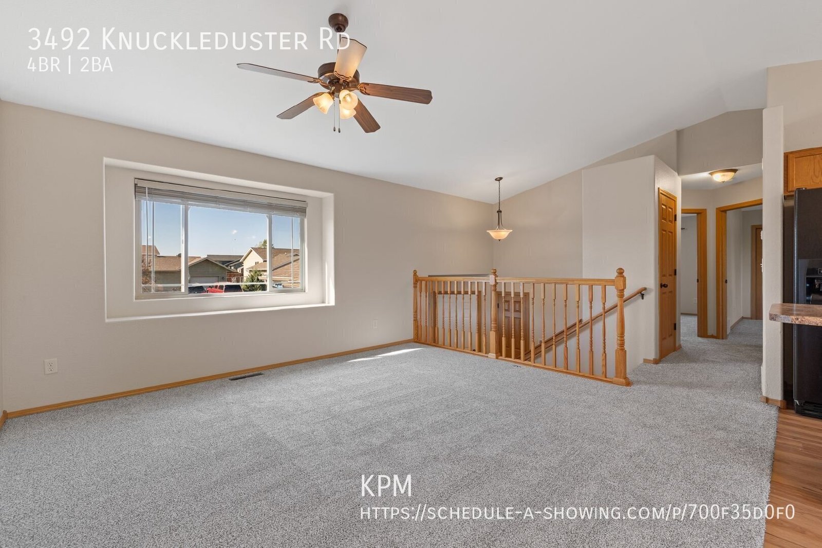 4 BEDROOM | 2 BATH | SPLIT FOYER HOUSE | GARAGE | RAPID VALLEY property image