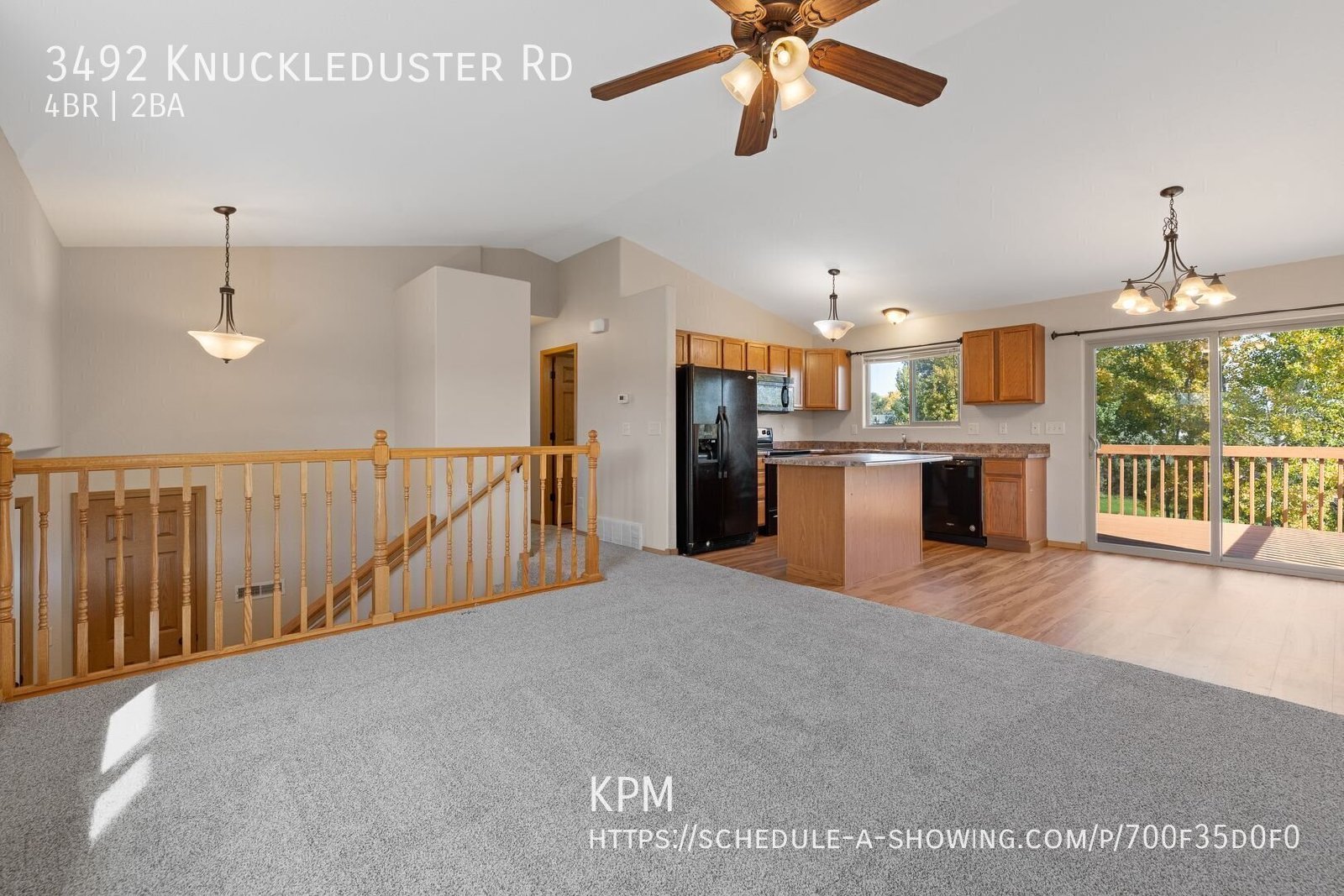 4 BEDROOM | 2 BATH | SPLIT FOYER HOUSE | GARAGE | RAPID VALLEY property image