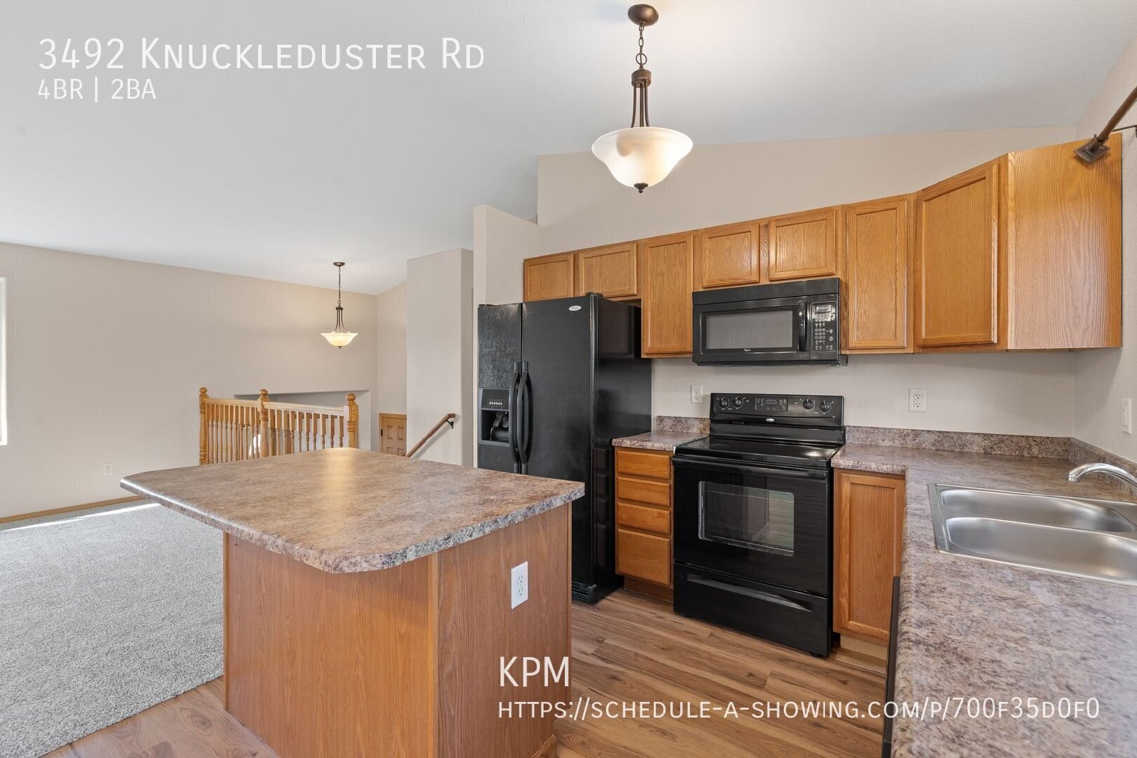4 BEDROOM | 2 BATH | SPLIT FOYER HOUSE | GARAGE | RAPID VALLEY property image
