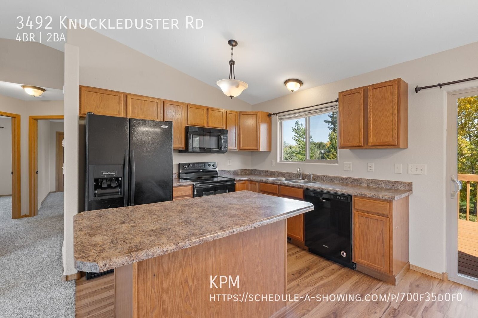 4 BEDROOM | 2 BATH | SPLIT FOYER HOUSE | GARAGE | RAPID VALLEY property image