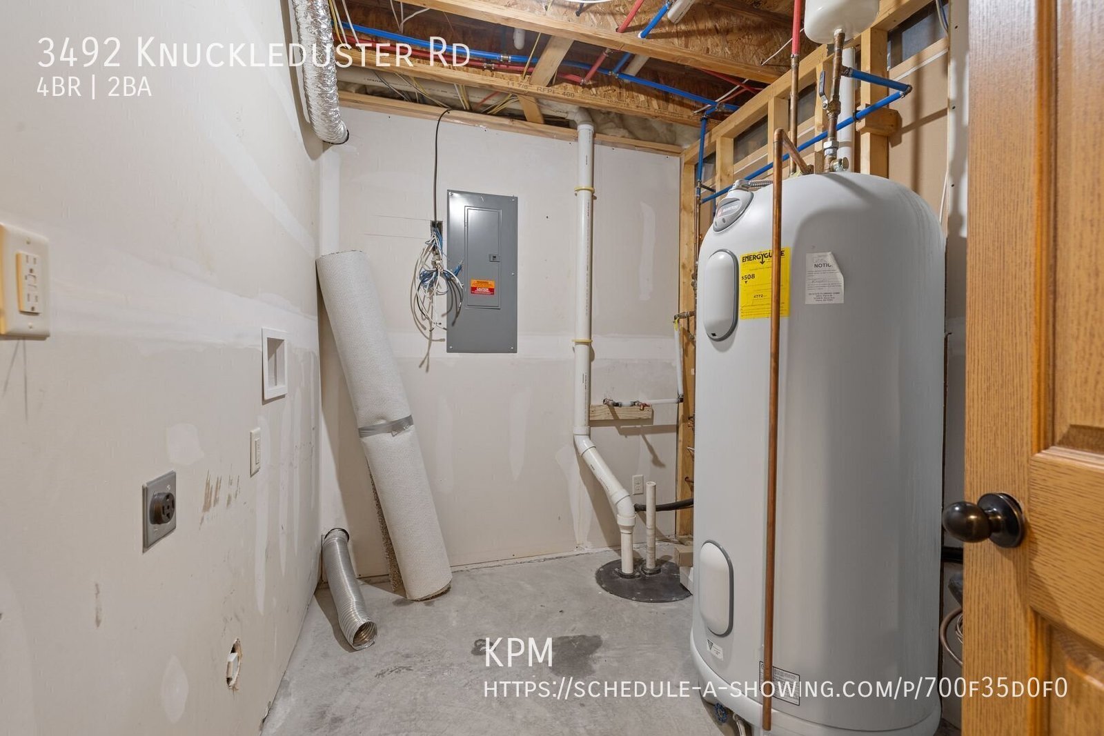 4 BEDROOM | 2 BATH | SPLIT FOYER HOUSE | GARAGE | RAPID VALLEY property image