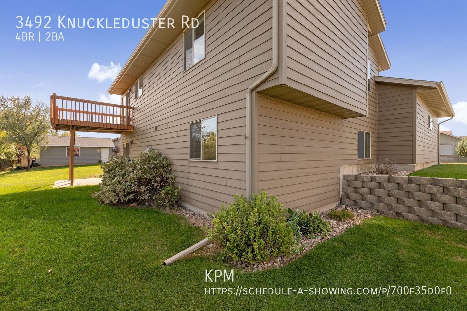 4 BEDROOM | 2 BATH | SPLIT FOYER HOUSE | GARAGE | RAPID VALLEY property image