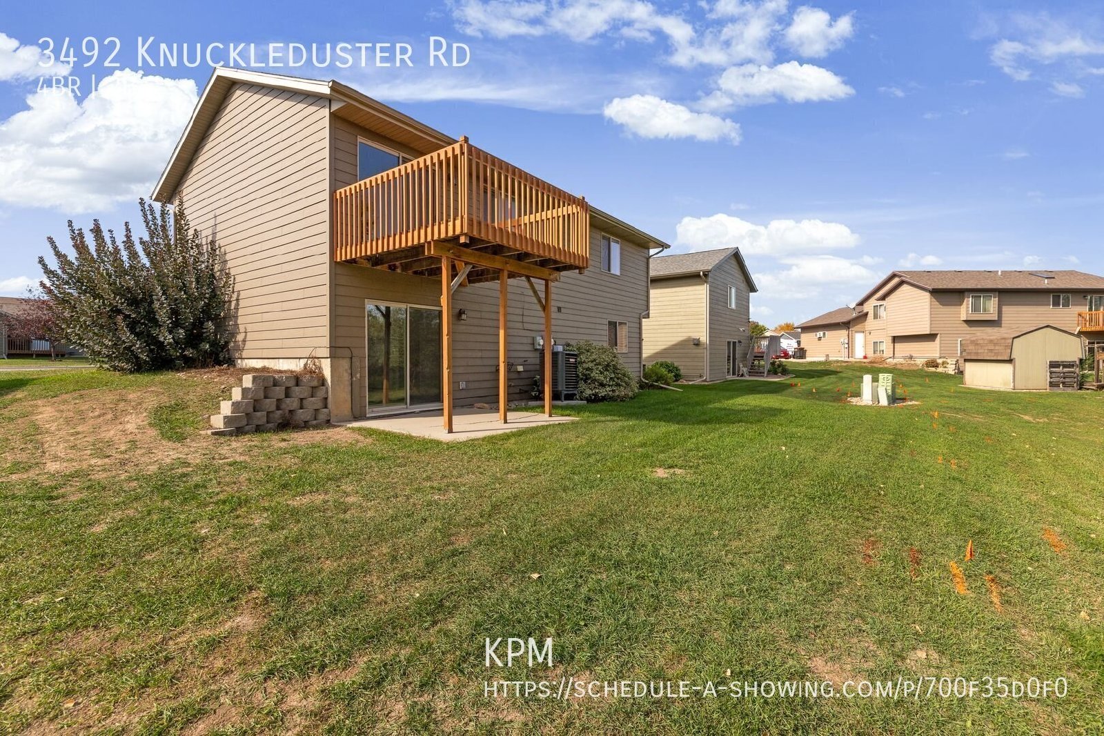 4 BEDROOM | 2 BATH | SPLIT FOYER HOUSE | GARAGE | RAPID VALLEY property image