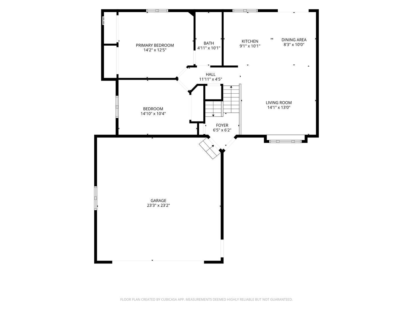 4 BEDROOM | 2 BATH | SPLIT FOYER HOUSE | GARAGE | RAPID VALLEY property image