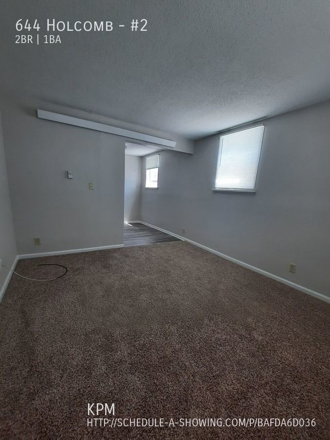 2 BED | 1 BATH | DUPLEX | DOG FRIENDLY property image
