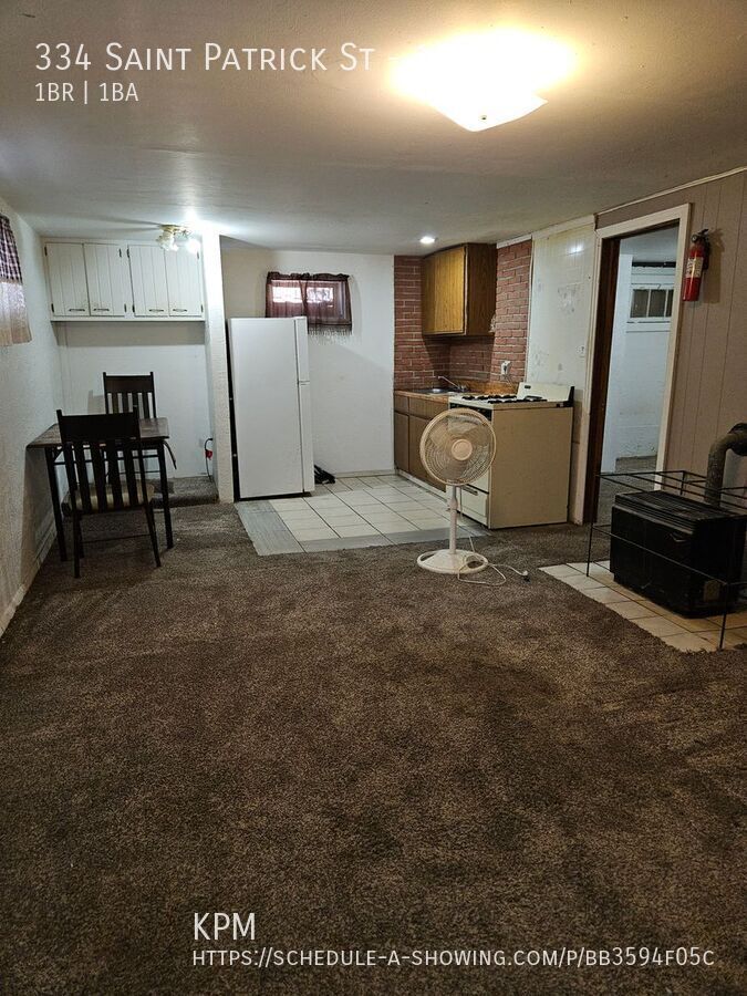 1 BED | 1 BATH | LOWER-LEVEL DUPLEX | SOUTH property image