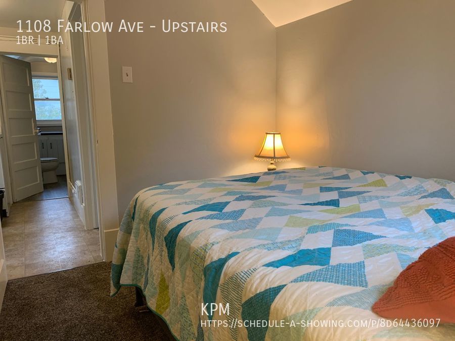 1 BED | 1 BATH | + OFFICE | UPPER-LEVEL APARTMENT | NORTH property image