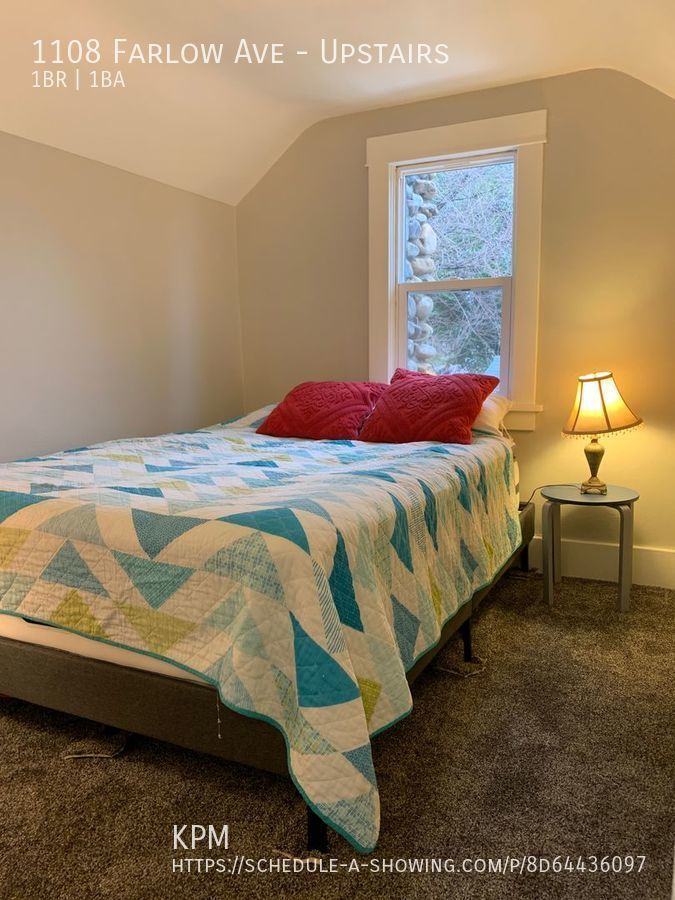 1 BED | 1 BATH | + OFFICE | UPPER-LEVEL APARTMENT | NORTH property image