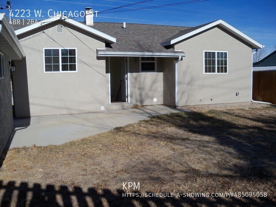 4 BED | 2 BATH | SINGLE CAR GARAGE | WEST property image