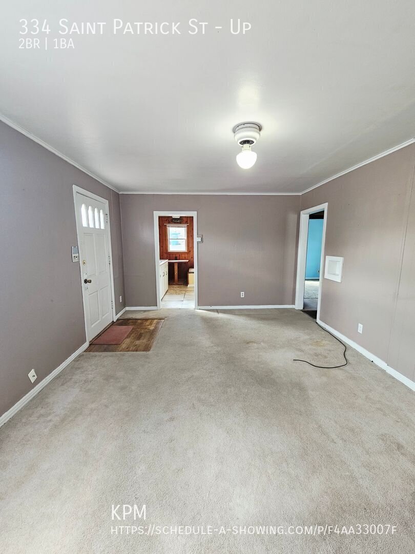 2 BED | 1 BATH | UPPER-LEVEL DUPLEX | UTILITIES INCLUDED property image