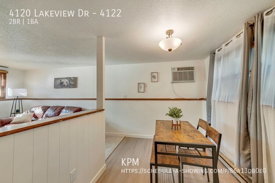 6, 9 or 12-MONTH LEASE | 2 BED | 1 BATH | APARTMENT | WEST RAPID property image