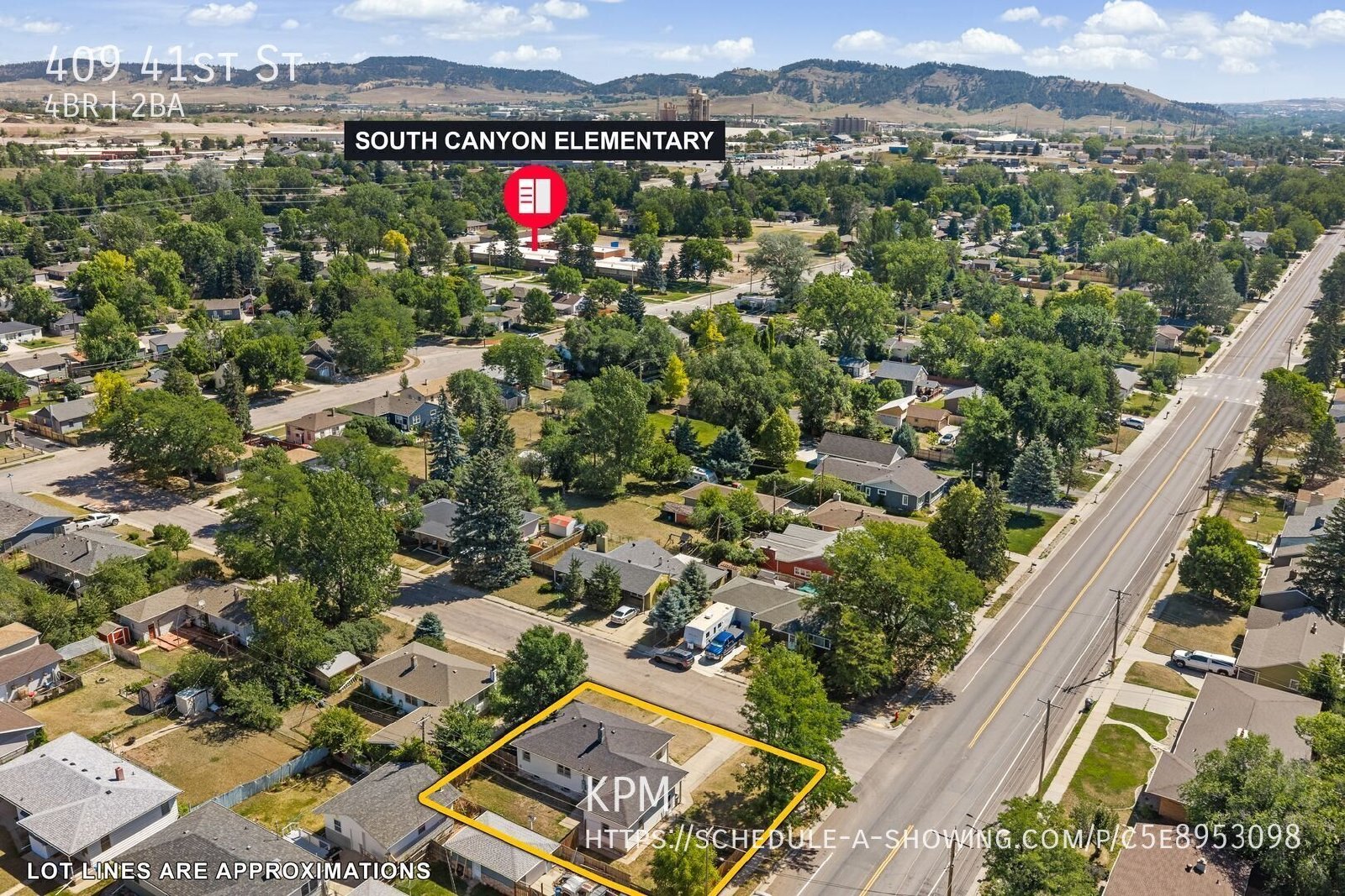 4 BED | 2 BATH | SINGLE GARAGE | WEST RAPID | PET NEGOTIABLE property image